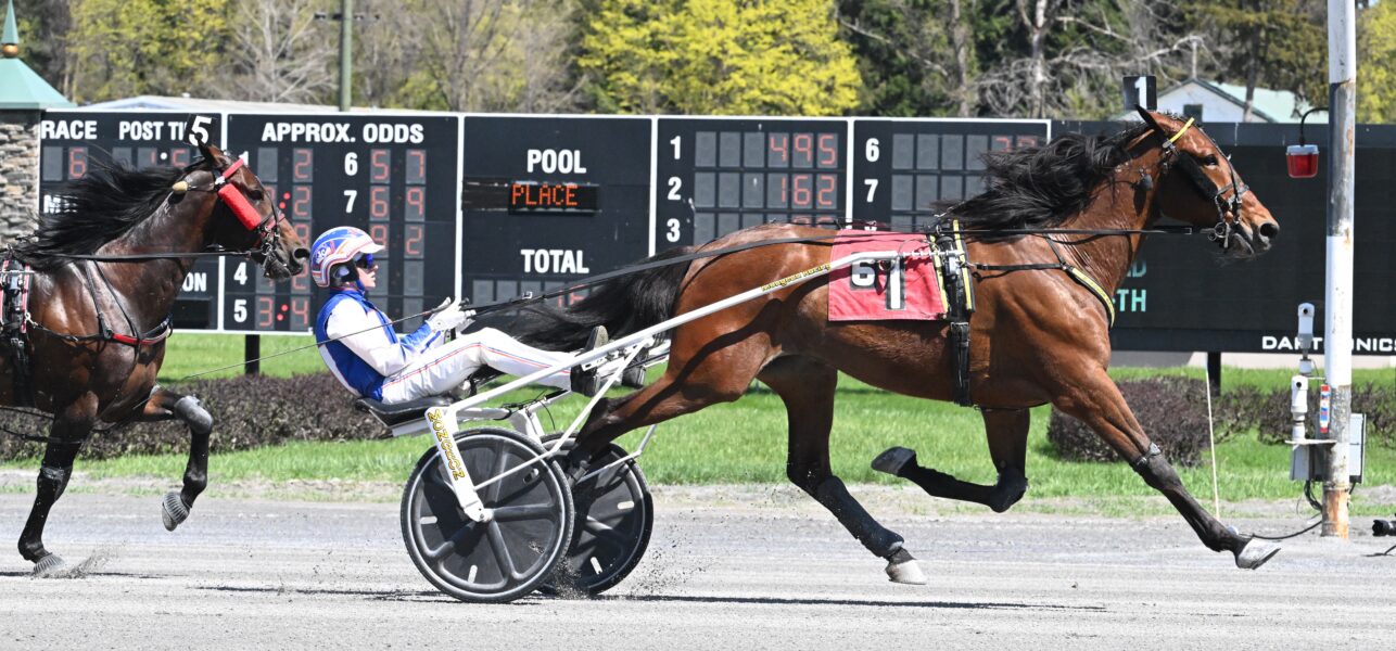 Saratoga Harness Racing Recap Monday, 4/28