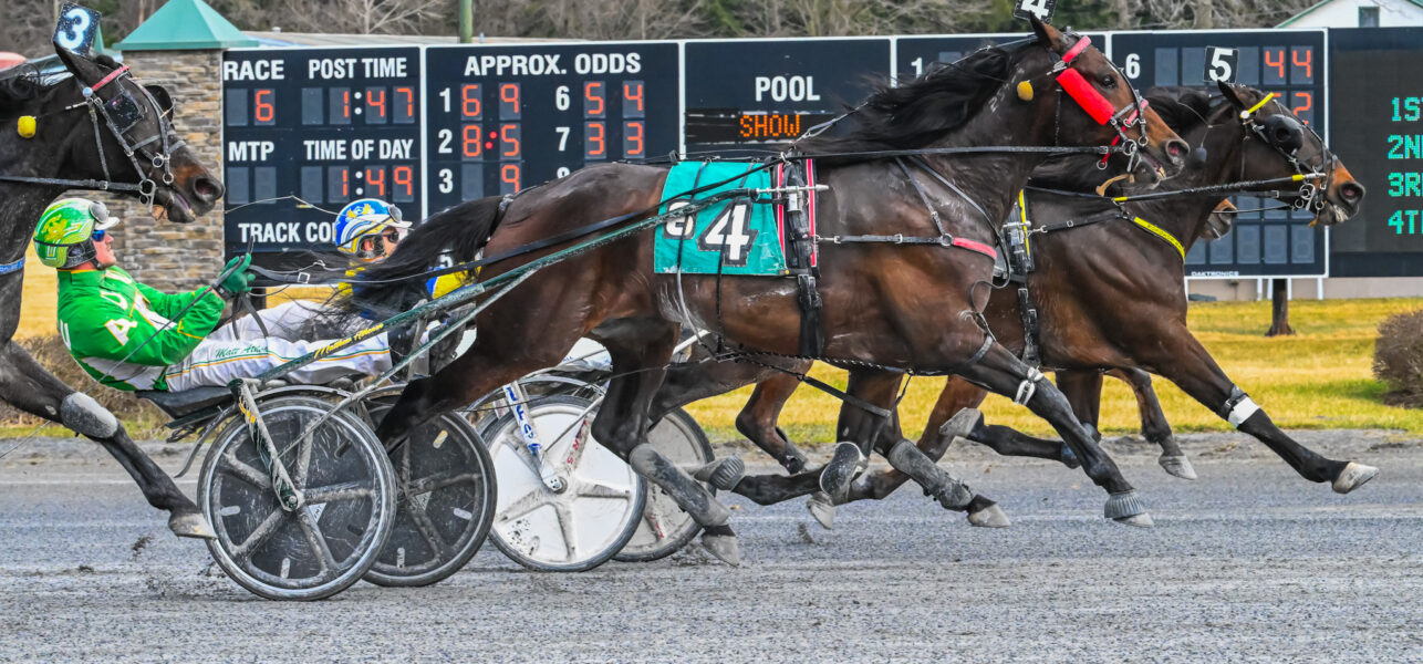 Saratoga Harness Racing Recap Monday, 3/31