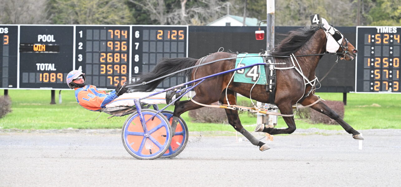 Saratoga Harness Racing Recap Monday, 4/21
