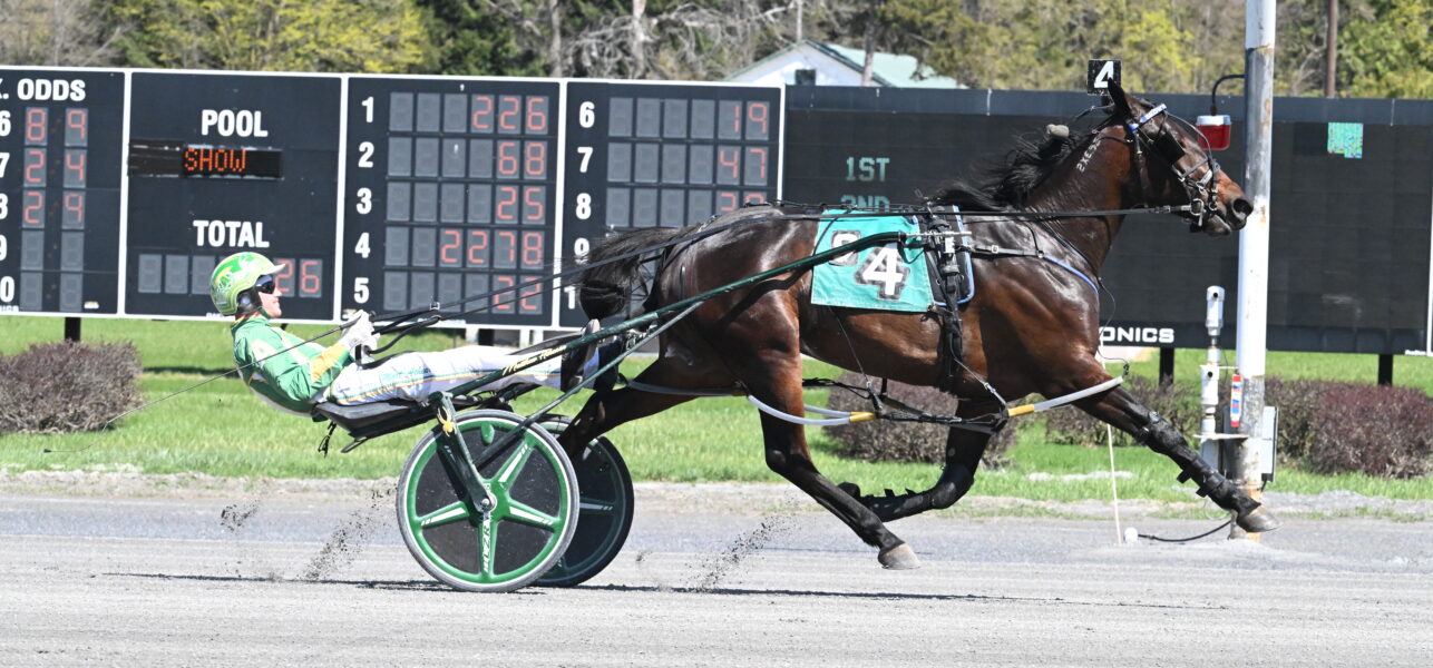 Saratoga Harness Racing Recap Wednesday, 4/23