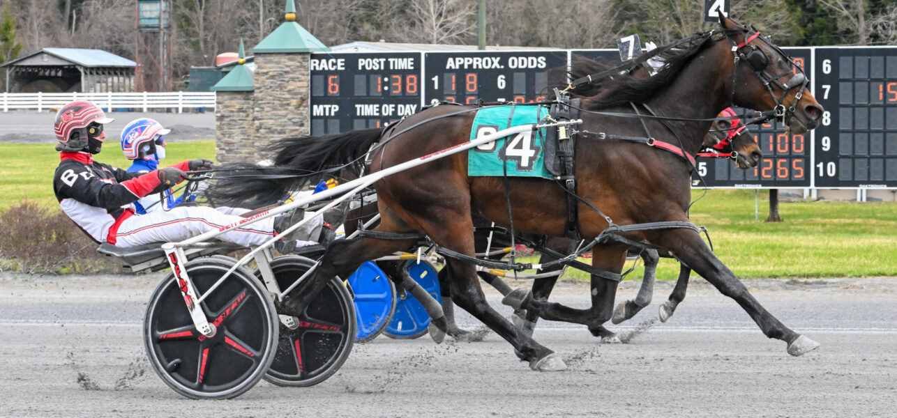 Saratoga Harness Racing Recap Sunday, 4/13