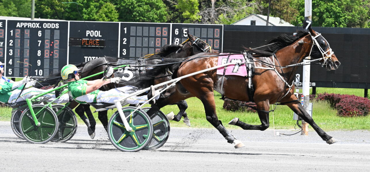 Saratoga Harness Racing Recap Monday 5/26
