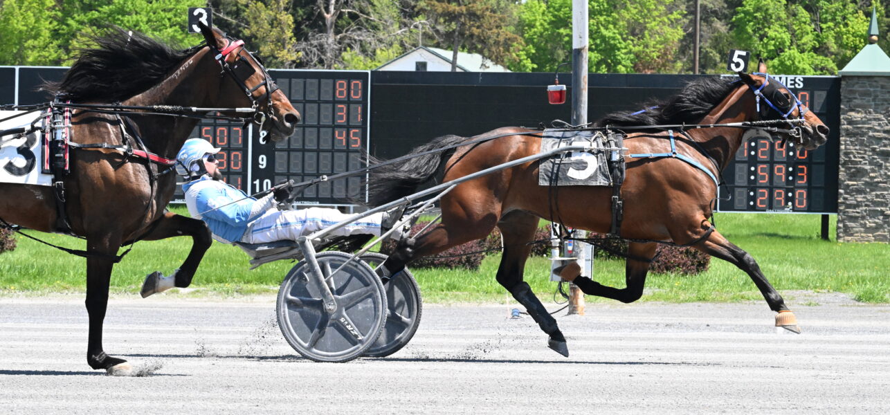 Saratoga Harness Racing Recap Monday 5/12