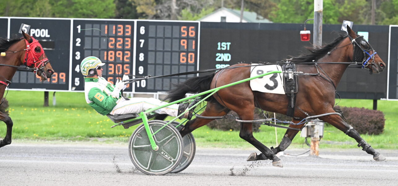 Saratoga Harness Racing Recap Wednesday 5/7