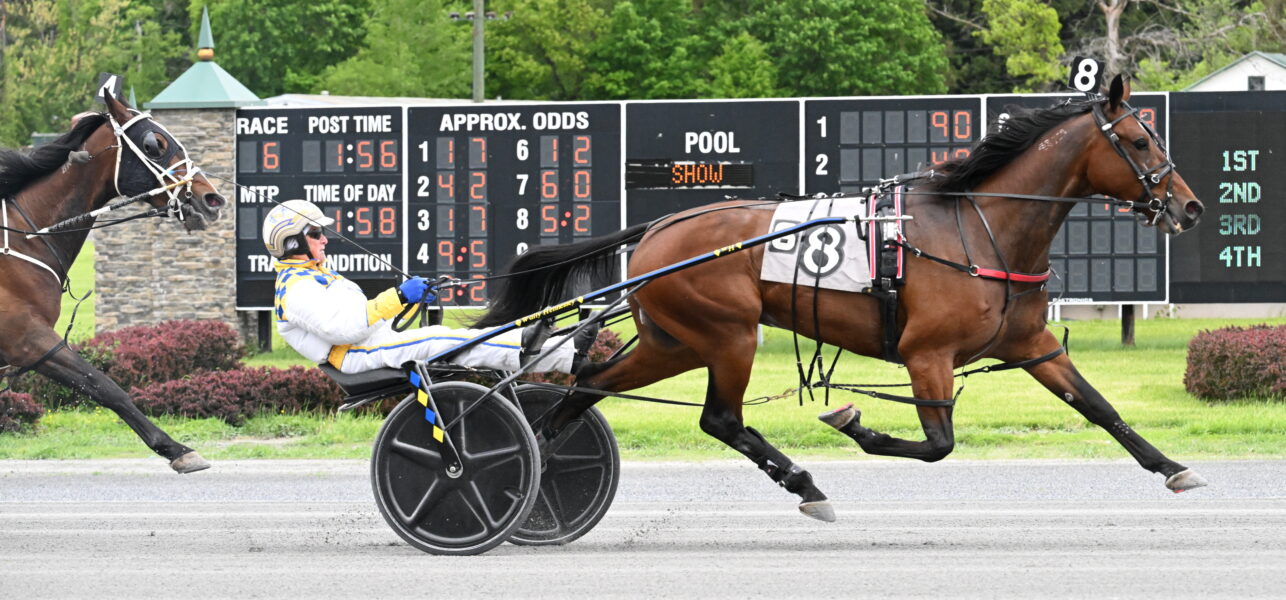 Saratoga Harness Racing Recap Monday 5/19