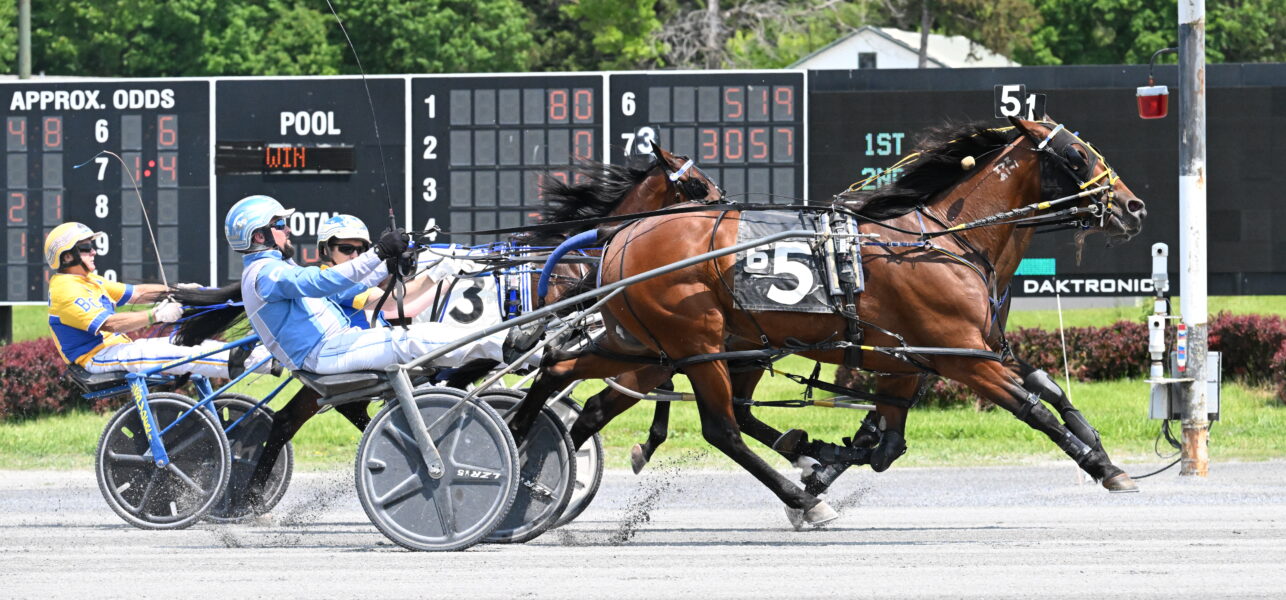 Saratoga Harness Racing Recap Tuesday 6/3