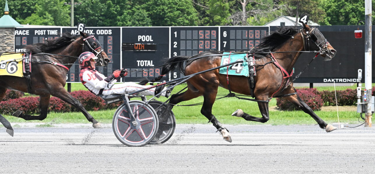 Saratoga Harness Racing Recap Monday 6/16