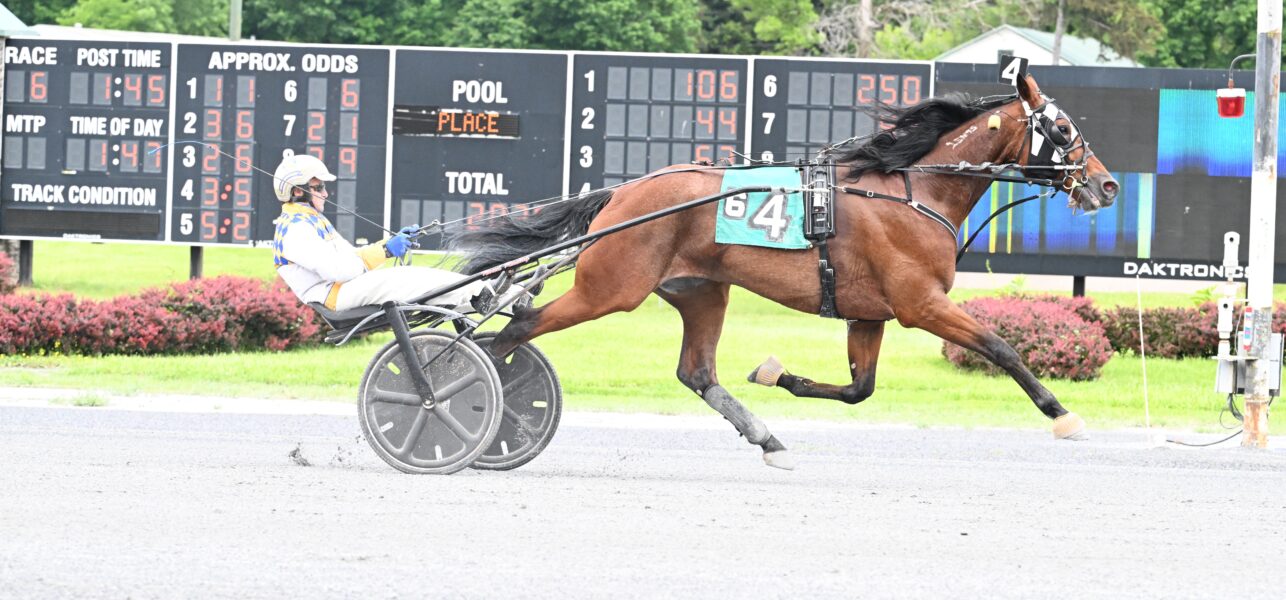 Saratoga Harness Racing Recap Tuesday 6/10