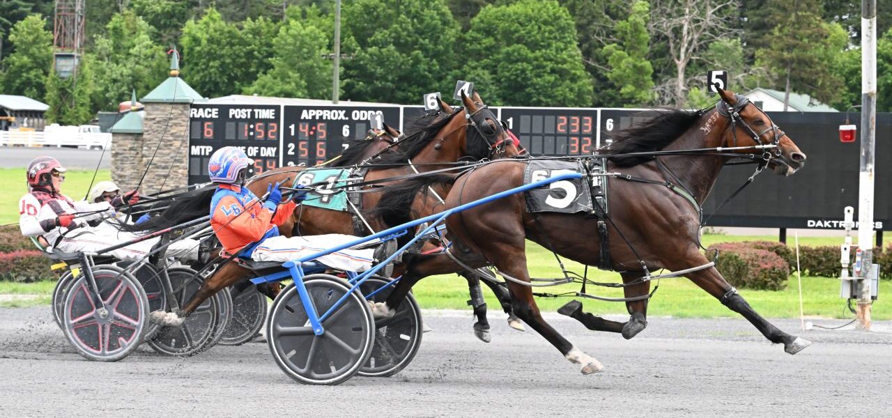 Saratoga Harness Racing Recap Sunday 6/22