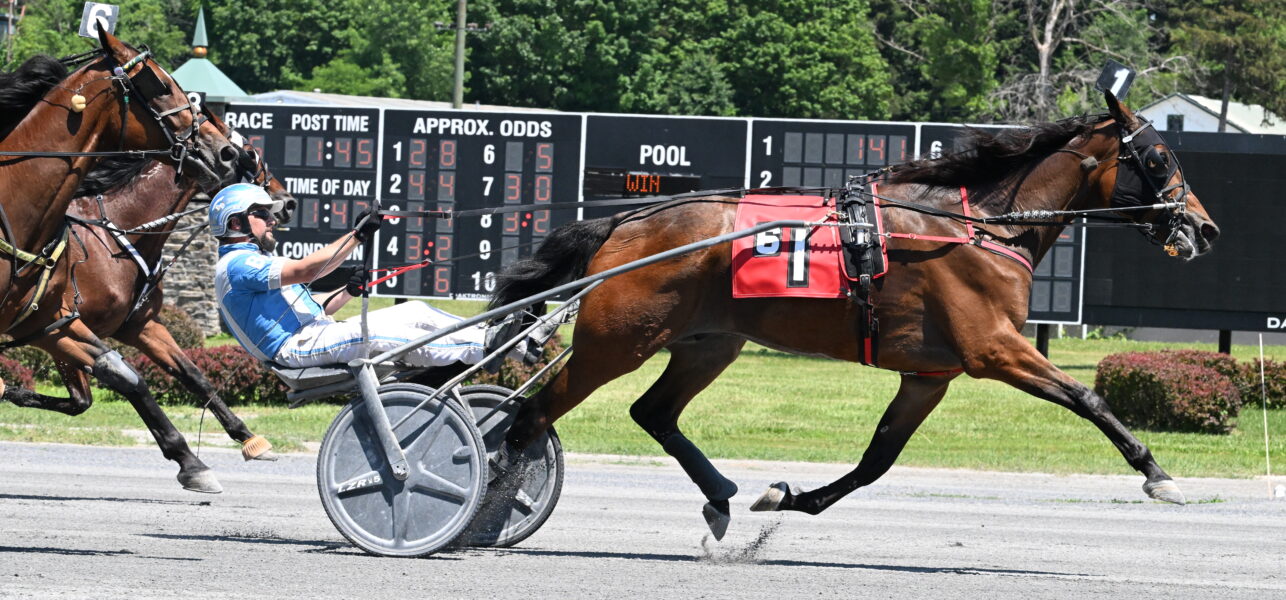 Saratoga Harness Racing Recap Monday 6/30