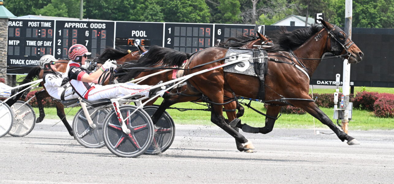 Saratoga Harness Racing Recap Wednesday 6/11