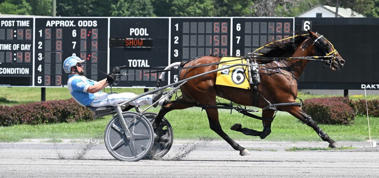 Saratoga Harness Racing Recap Tuesday 7/15