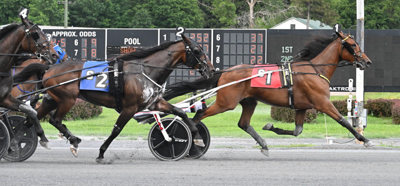Saratoga Harness Racing Recap Monday 7/14