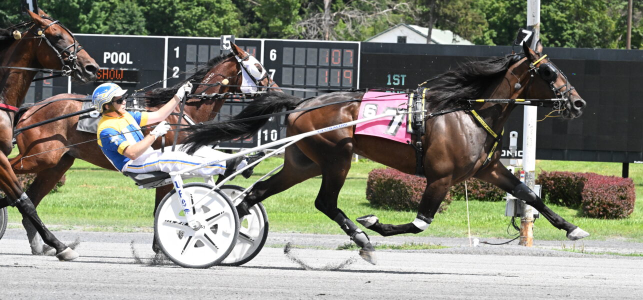 Saratoga Harness Racing Recap Monday 7/21