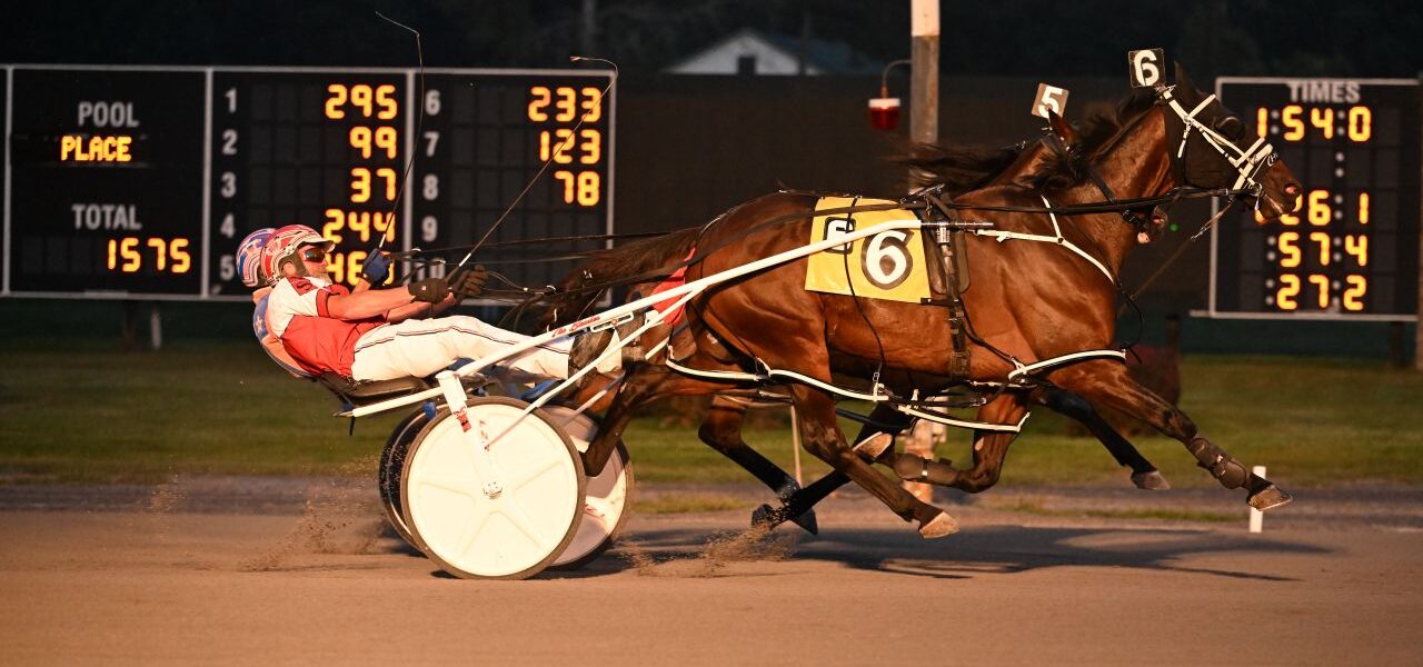Saratoga Harness Racing Recap Saturday 7/26