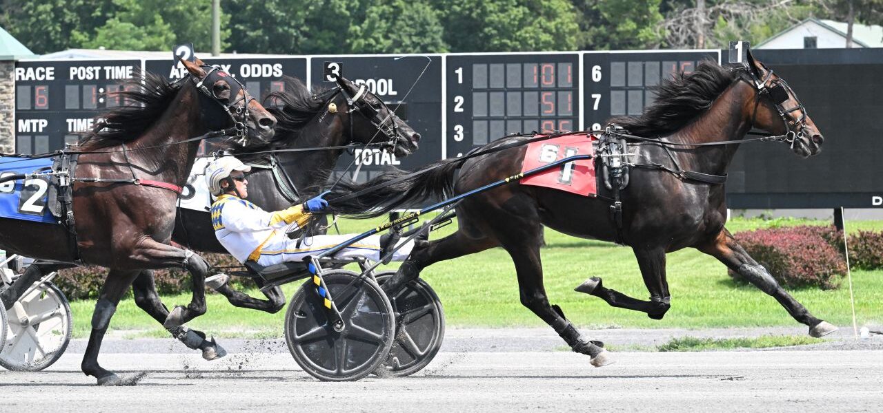 Saratoga Harness Racing Recap Monday 7/28