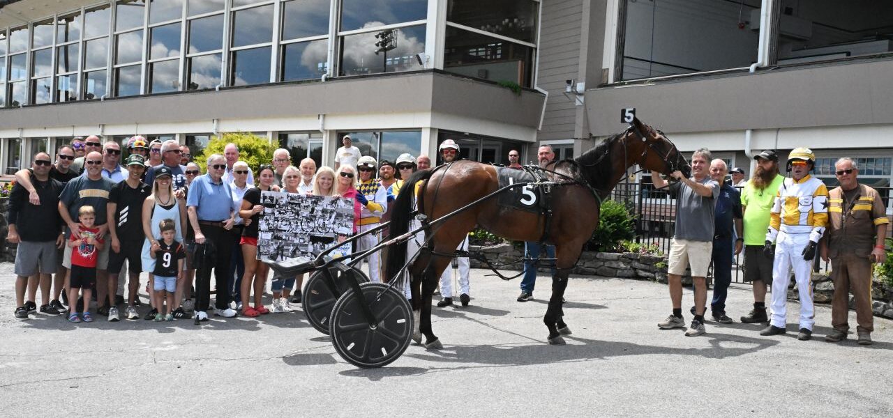 Wally Hennessey Scores 12,000th Driving Win