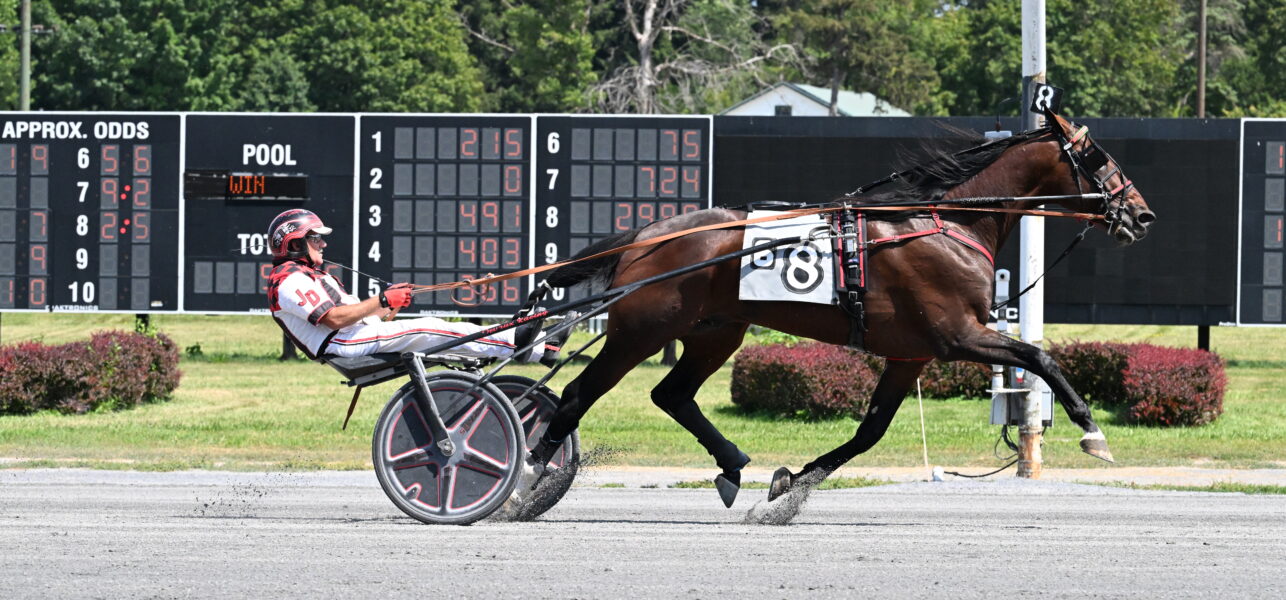 Saratoga Harness Racing Recap – Monday 8/11