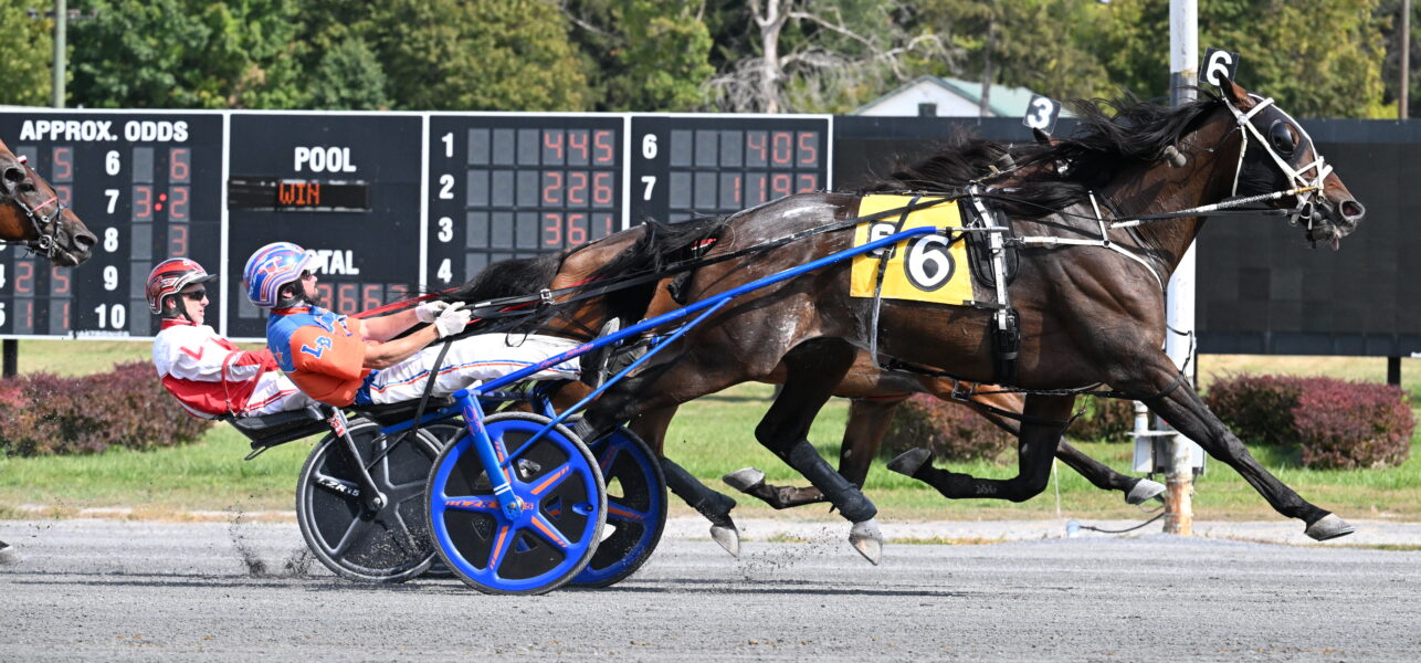 Saratoga Harness Racing Recap Monday 9/22