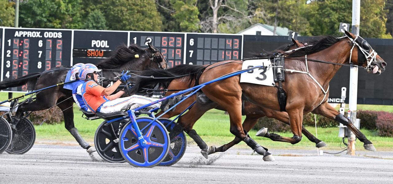 Saratoga Harness Racing Recap Monday 9/29