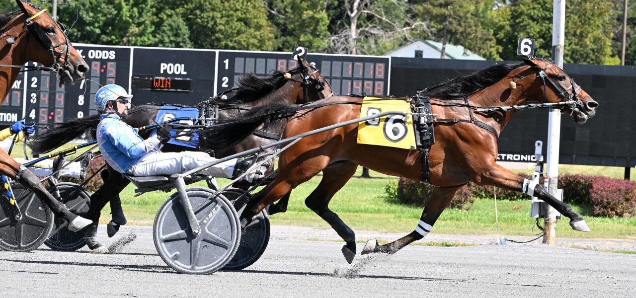 Saratoga Harness Racing Recap Monday 9/8