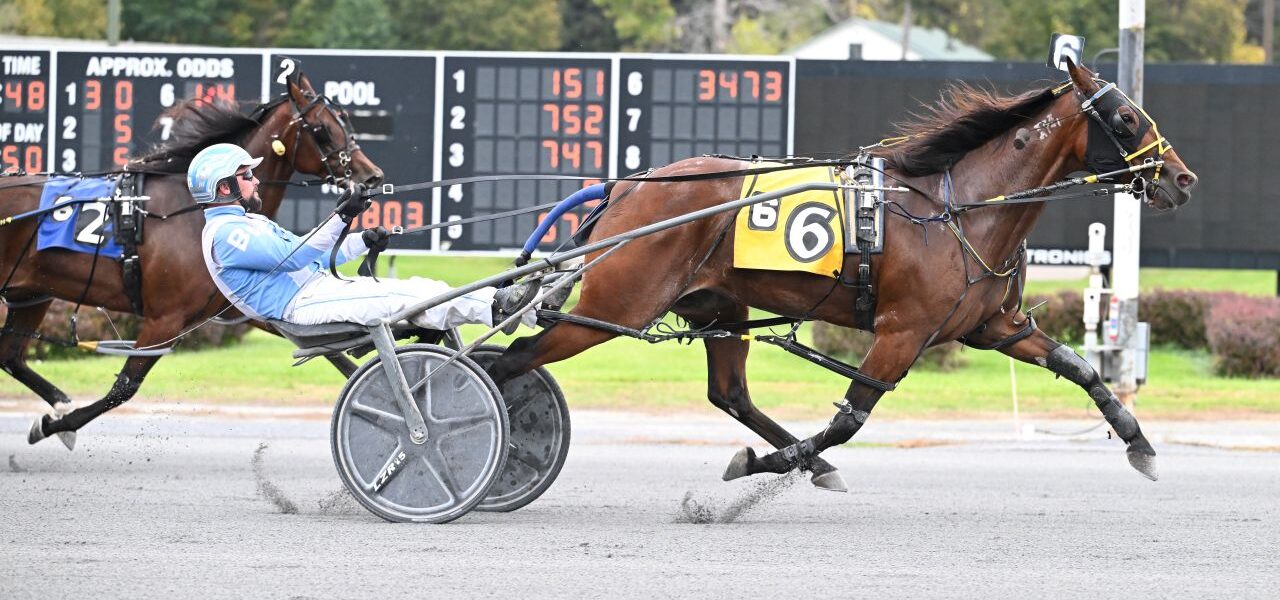 Saratoga Harness Racing Recap Tuesday 10/7