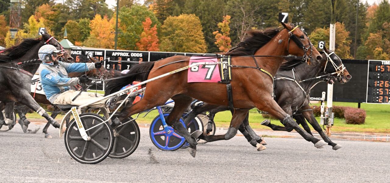 Saratoga Harness Racing Recap Monday 10/20