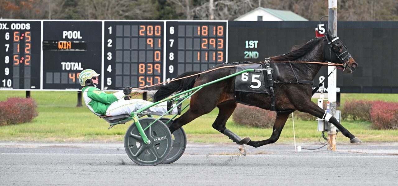 Saratoga Harness Racing Recap – Monday 11/17
