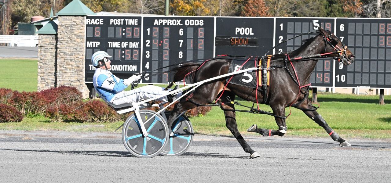Saratoga Harness Racing Recap – Tuesday 11/4