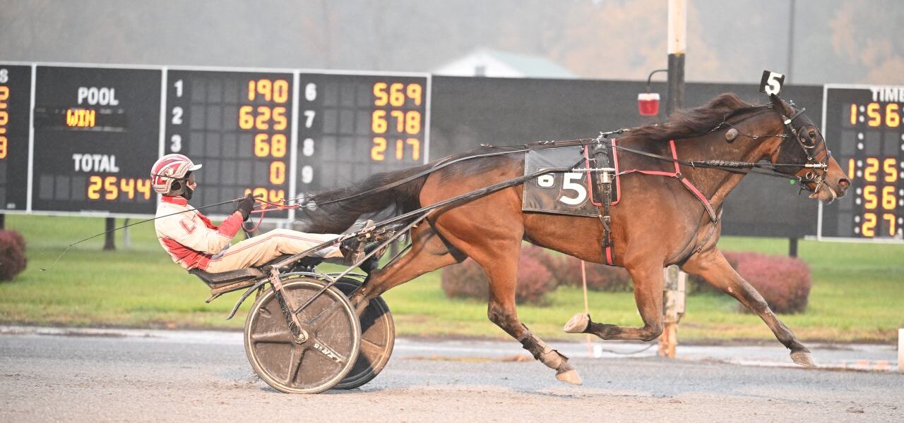 Saratoga Harness Racing Recap – Monday 11/10