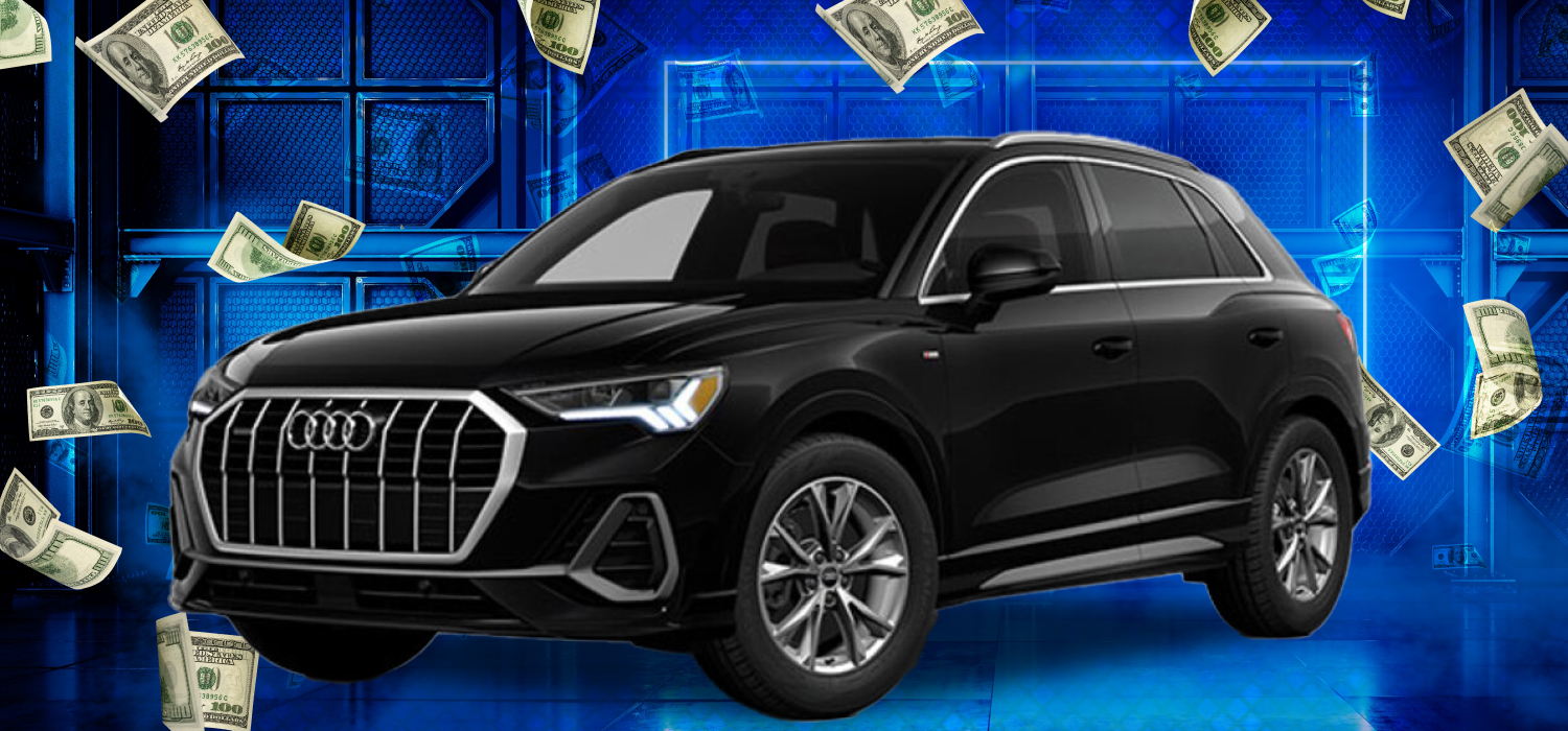 Audi Q3 Plus Cash Grand Prize Giveaway