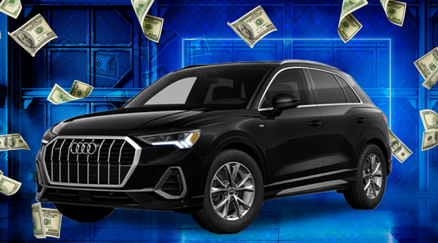 Black Audi Q3