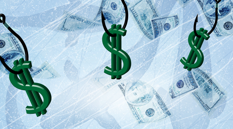 Ice Fishing Kiosk Game