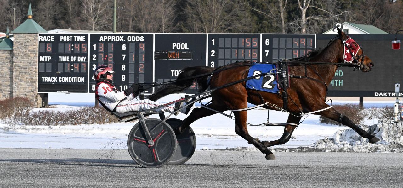 Saratoga Harness Racing Recap – Tuesday, 12/16