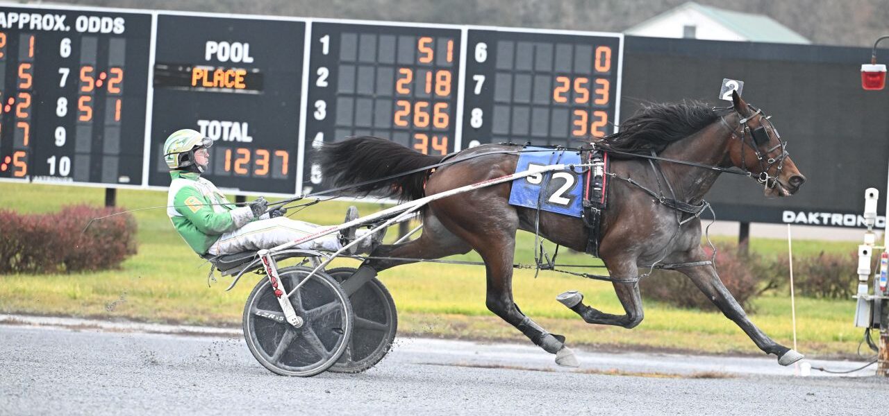 Saratoga Harness Racing Recap – Wednesday 11/26