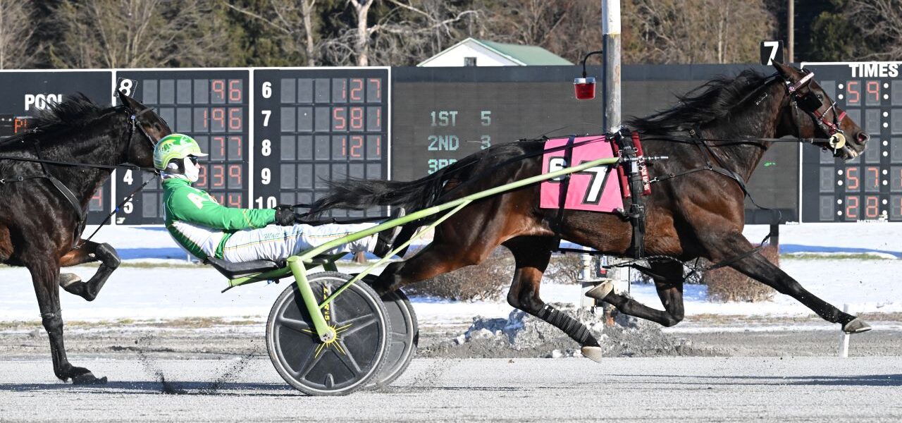 Saratoga Harness Racing Recap – Monday 12/8