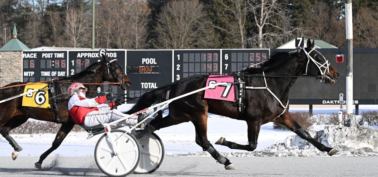 Saratoga Harness Racing Recap – Monday 12/15