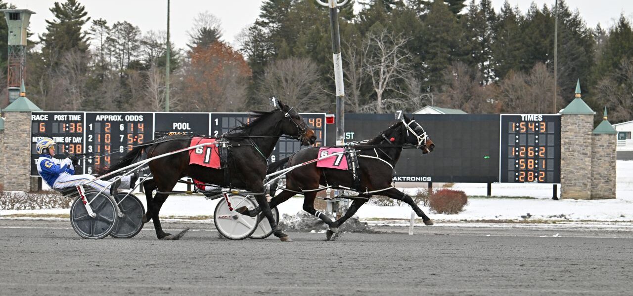 Saratoga Harness Racing Recap – Sunday 12/7