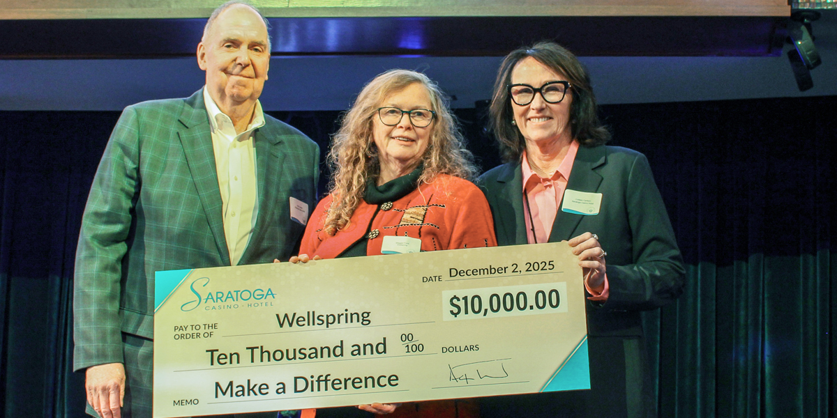 Saratoga Casino Hotel Marks ‘Giving Tuesday’ with $120,000 in Donations
