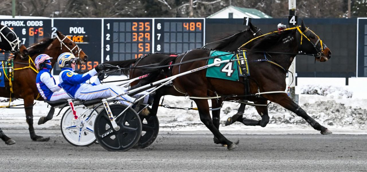 Saratoga Harness Racing Recap – Saturday 2/21