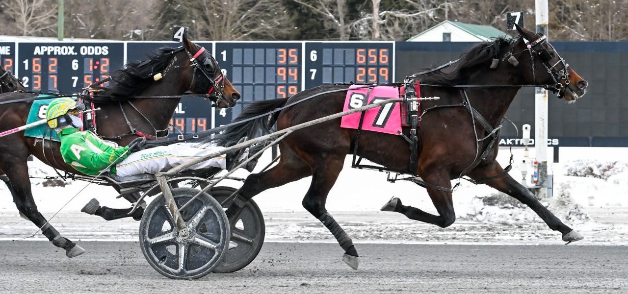 Saratoga Harness Racing Recap – Monday 2/23