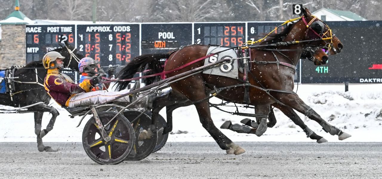 Saratoga Harness Racing Recap – Sunday 2/22