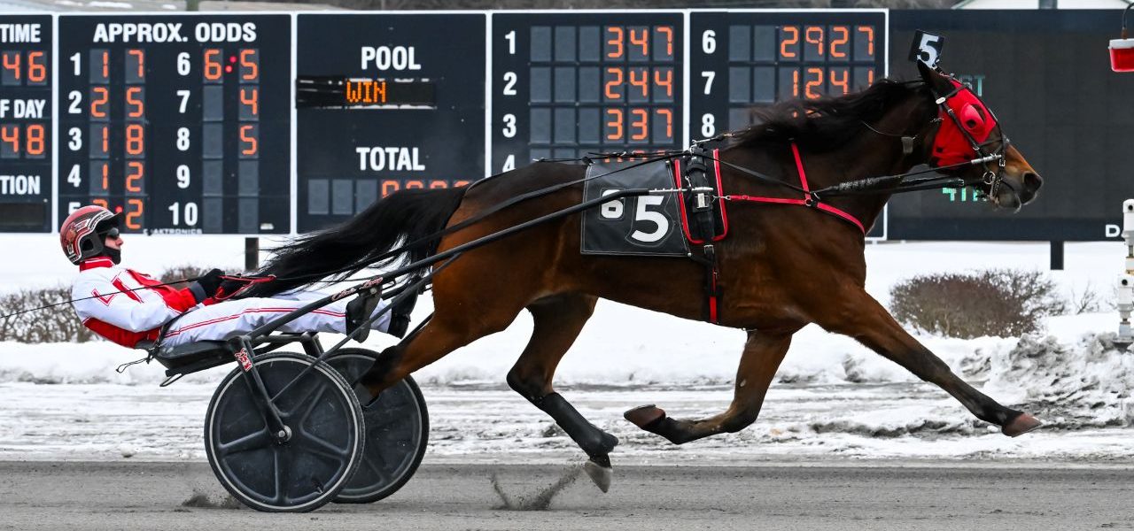 Saratoga Harness Racing Recap – Tuesday 2/3
