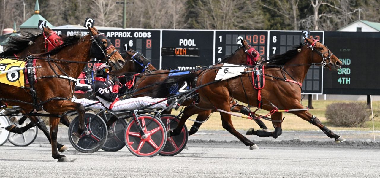 Saratoga Harness Racing Recap – Sunday 3/30