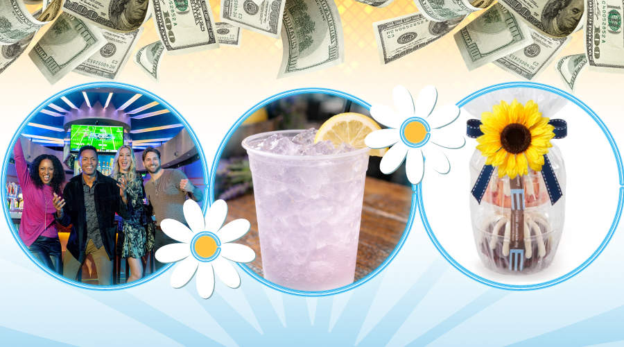 Flower Power Happy Hour