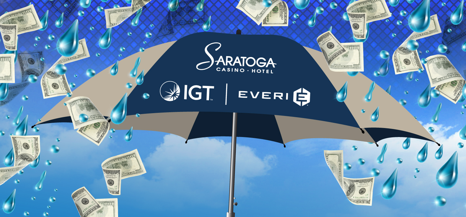 It’s Raining Cash (Cash Cube)