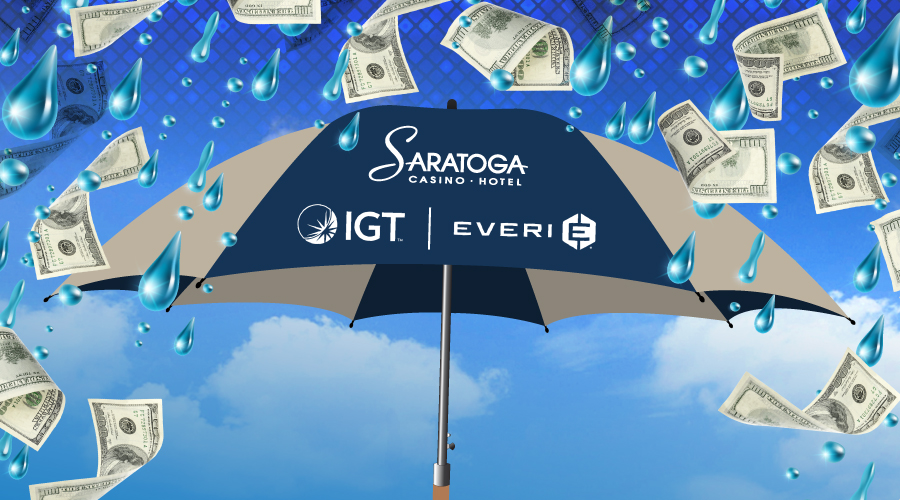 It’s Raining Cash (Cash Cube)