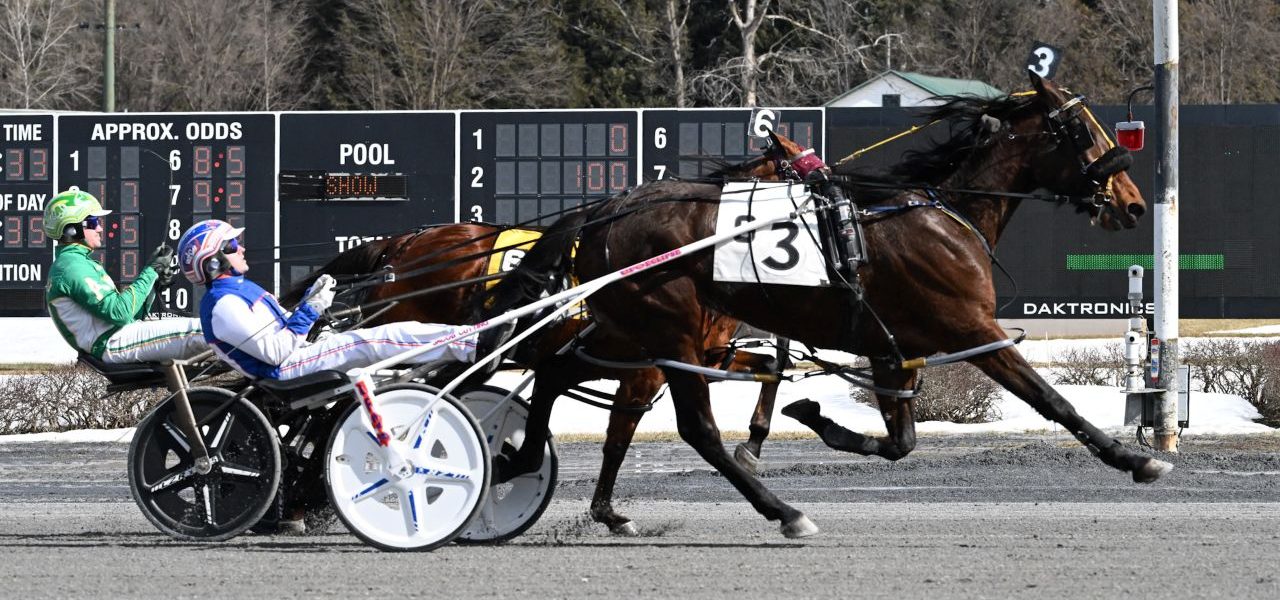 Saratoga Harness Racing Recap – Sunday 3/8