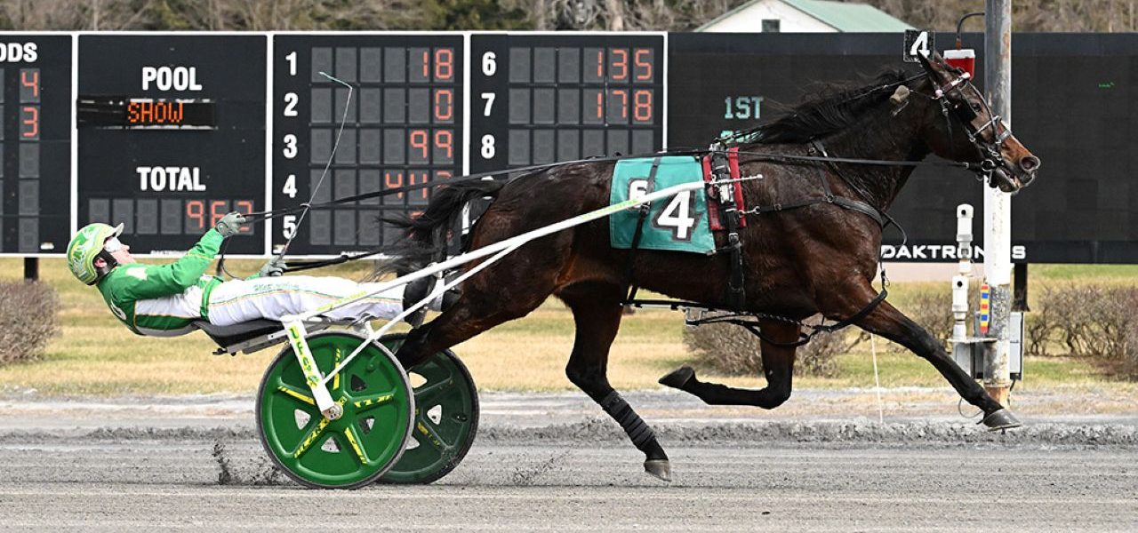 Saratoga Harness Racing Recap – Monday 3/30