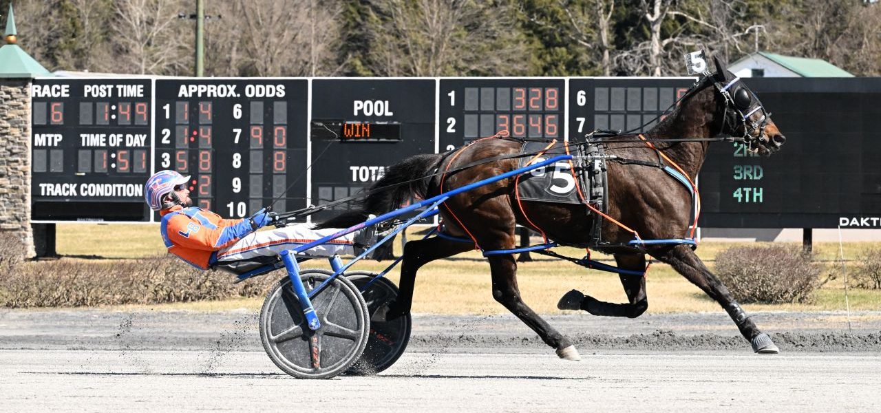 Saratoga Harness Racing Recap – Tuesday 3/24